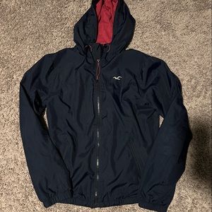 Hollister windbreaker